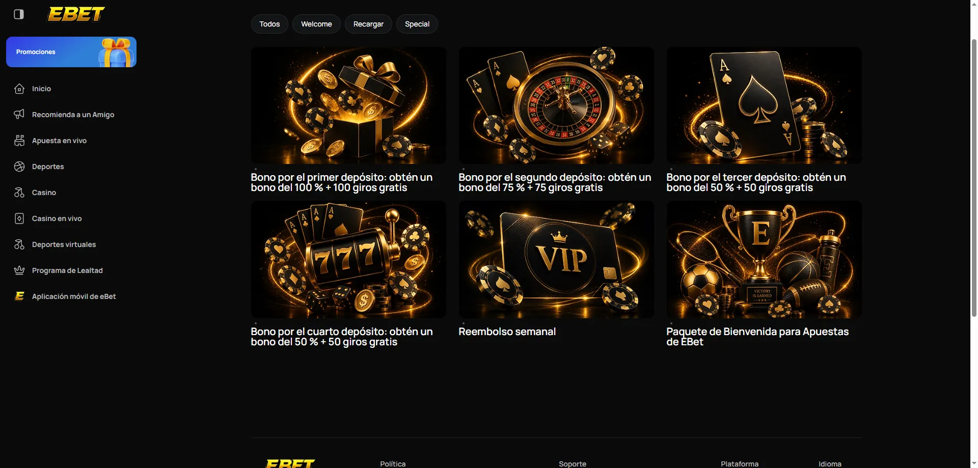 Métodos de pago seguros en eBet Casino para depósitos y retiros